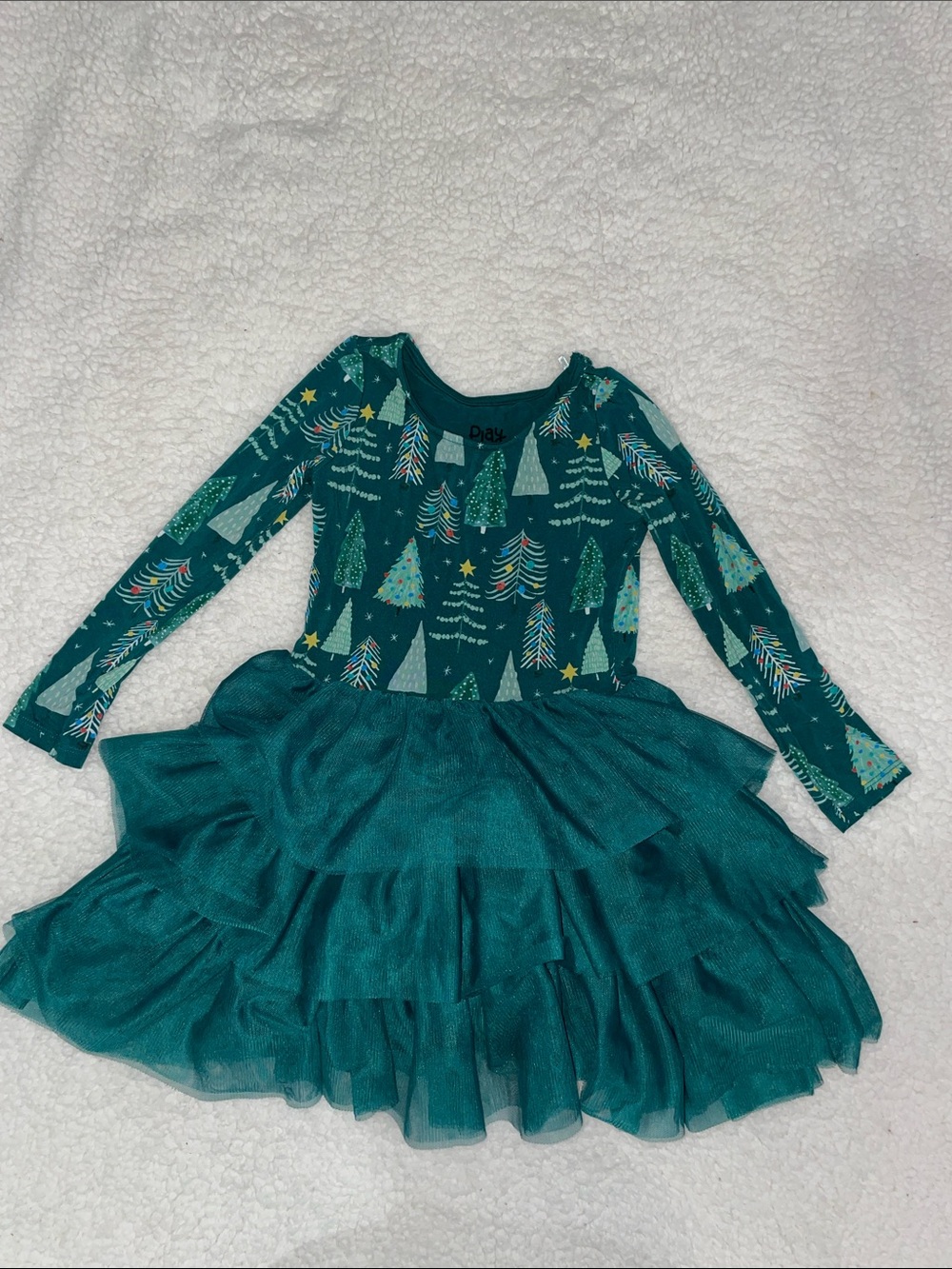 Little Sleepies Tree Dress